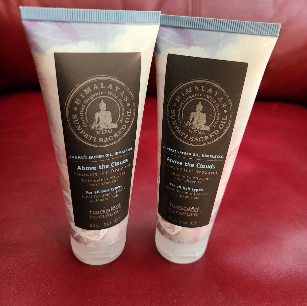 Tweak'd by Nature - cleansing hair treatment